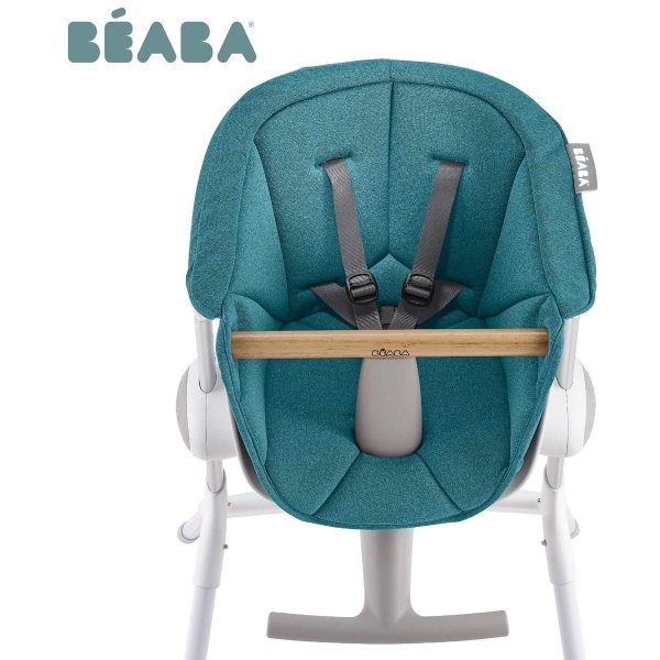 Beaba Up & Down 舒適高腳餐椅坐墊 (藍色/防水/易清潔)